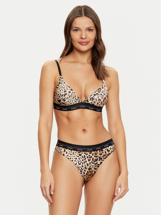 Guess Guess Besiūlė liemenėlė O5RC25 KCOJ0 Smėlio