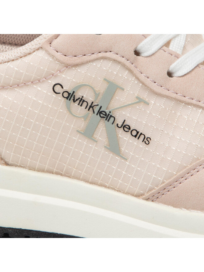 Sneakersy Calvin Klein Jeans Low Cut Lace-Up Sneaker V3A9