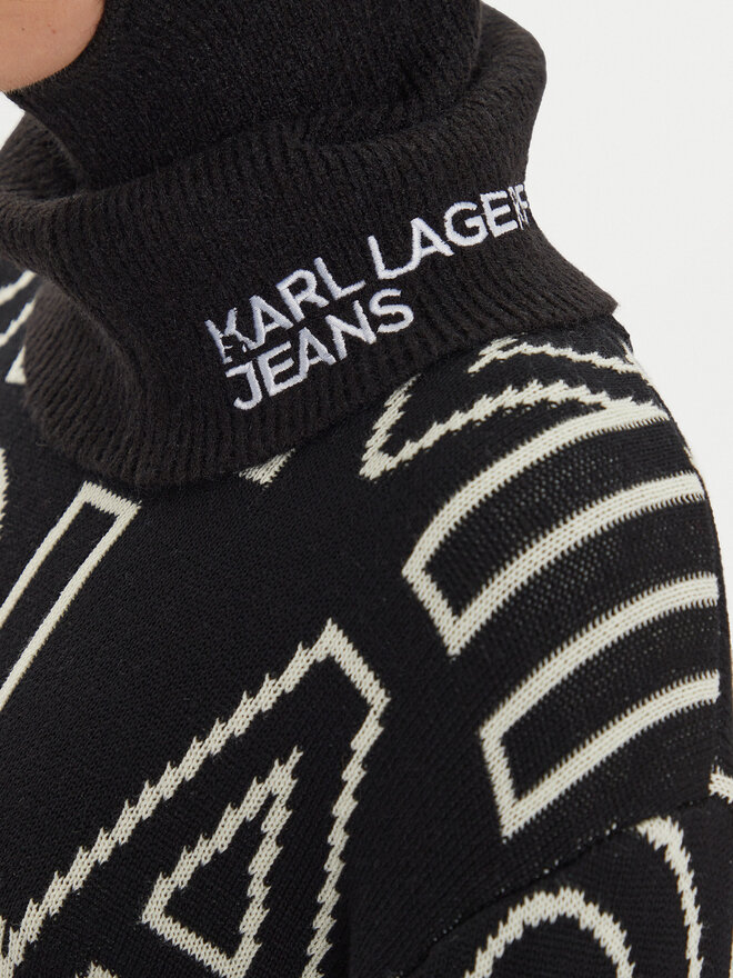 Karl Lagerfeld Jeans Μπαλακλάβα Karl Lagerfeld Jeans 246J3403 Μαύρο