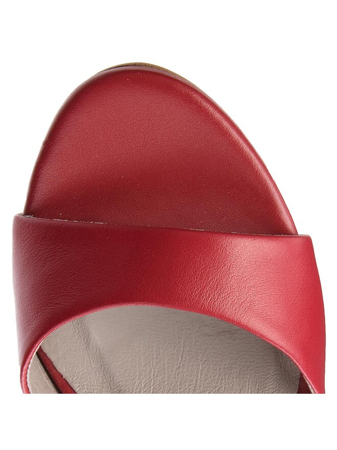 Edeo Sandalen Edeo 3208-286 Rot