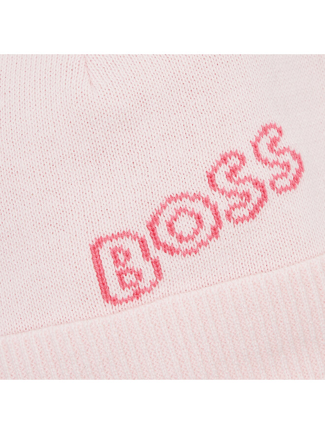BOSS Комплект шапка и чорапи Boss J98386 Розов