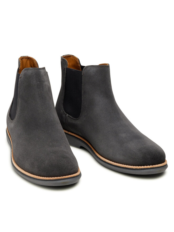 Timberland Klassische Stiefeletten Timberland City Groove Chelsea TB0A2FKAC64 Grau