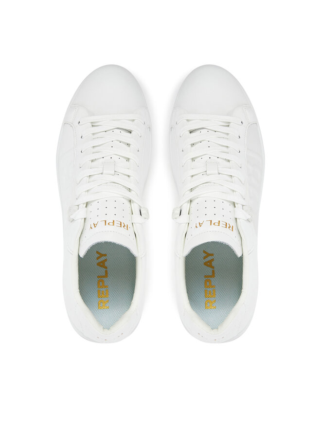 REPLAY Sneakersy REPLAY GMZ3P .000.C0037L Biały