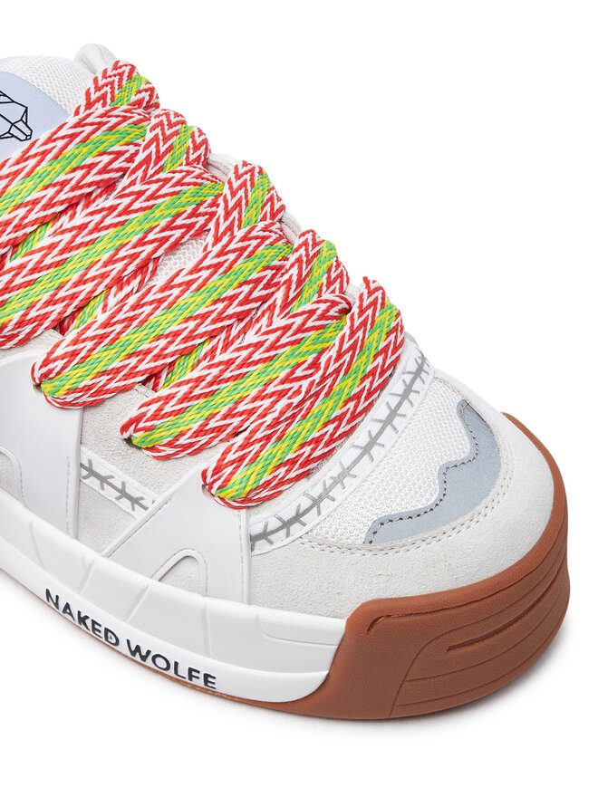 Naked Wolfe Sneakers Naked Wolfe Slide Bianco