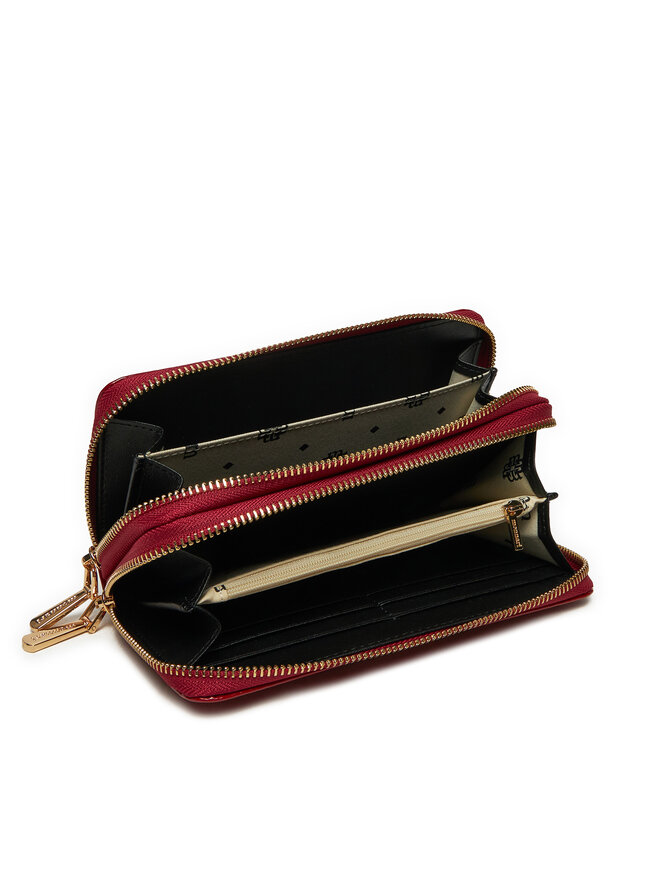 Monnari Cartera grande para mujer Monnari PURIMP0-24Z-PUR0260-K005D000-R00 Rojo