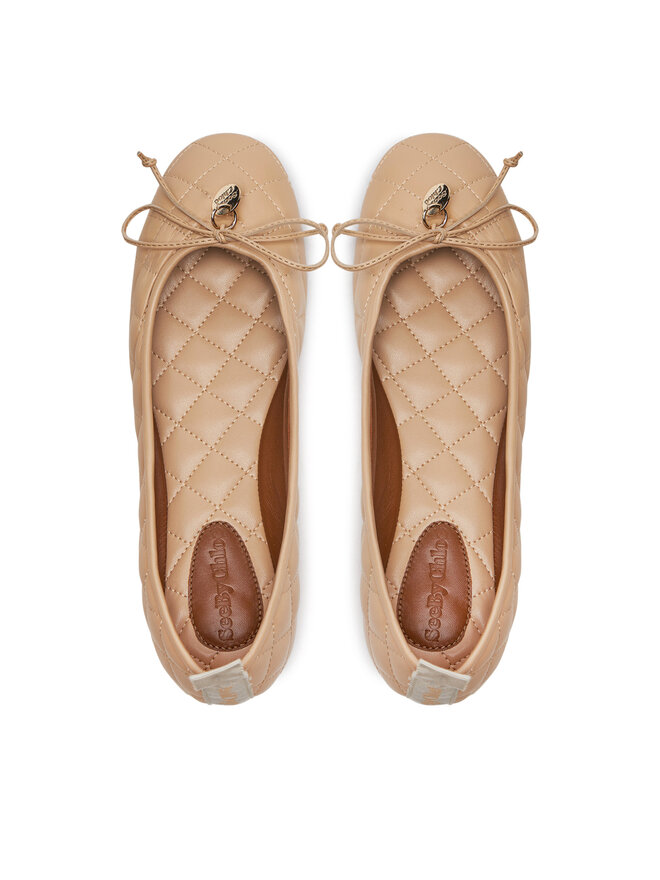 See By Chloé Balerīnas See By Chloé Jodie SB43021B Bēšs