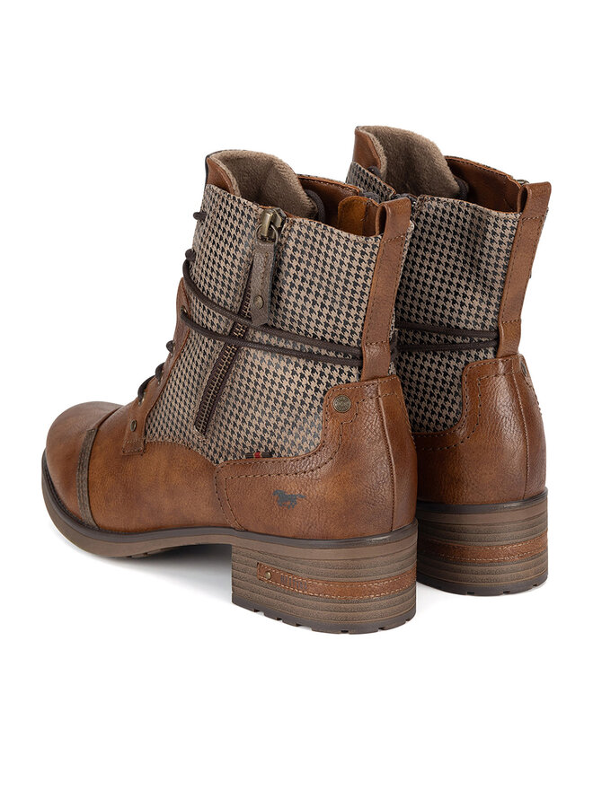 Mustang Botine Mustang 1229-510 Maro