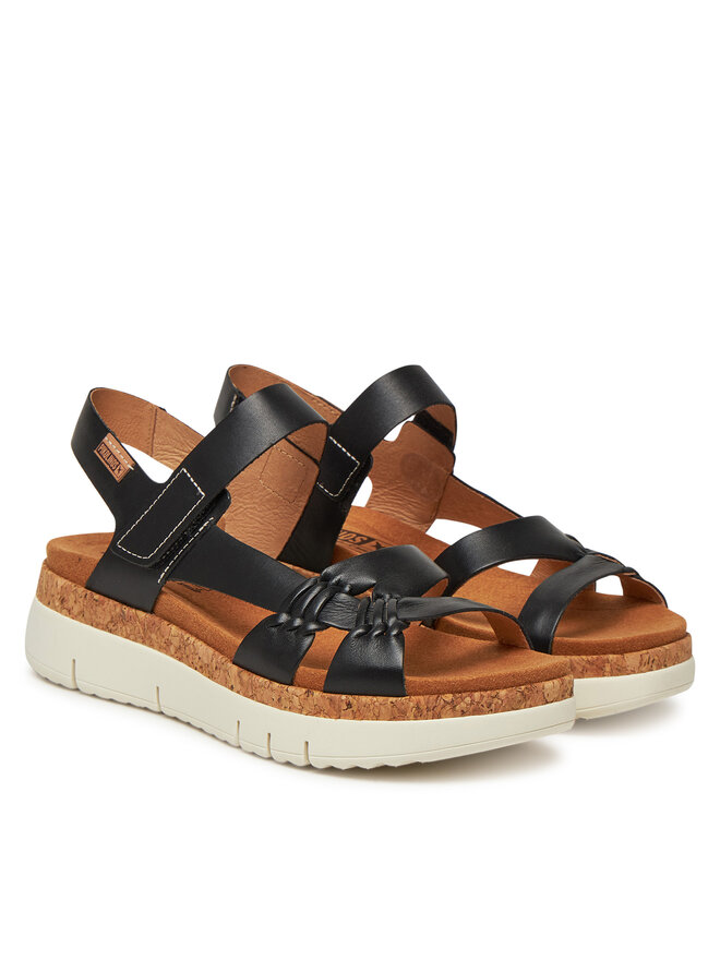 Pikolinos Sandali Pikolinos W4N-0968 Črna
