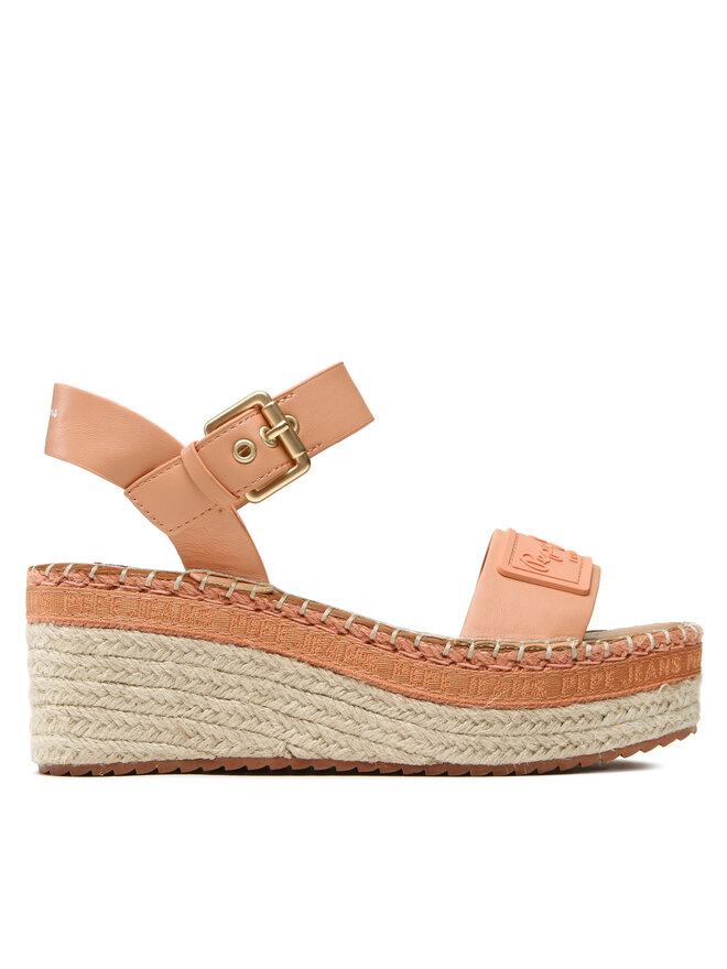 Espadrilles Pepe Jeans Witney Brand PLS90576 Rose chaussures