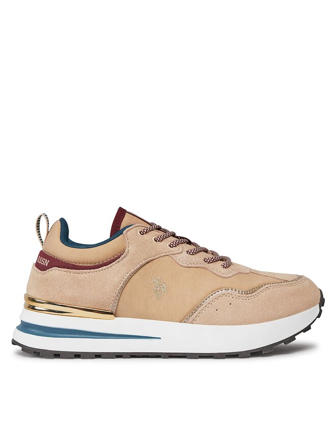 U.S. Polo Assn. Zapatillas U.S. Polo Assn. SOFIA002B Beis