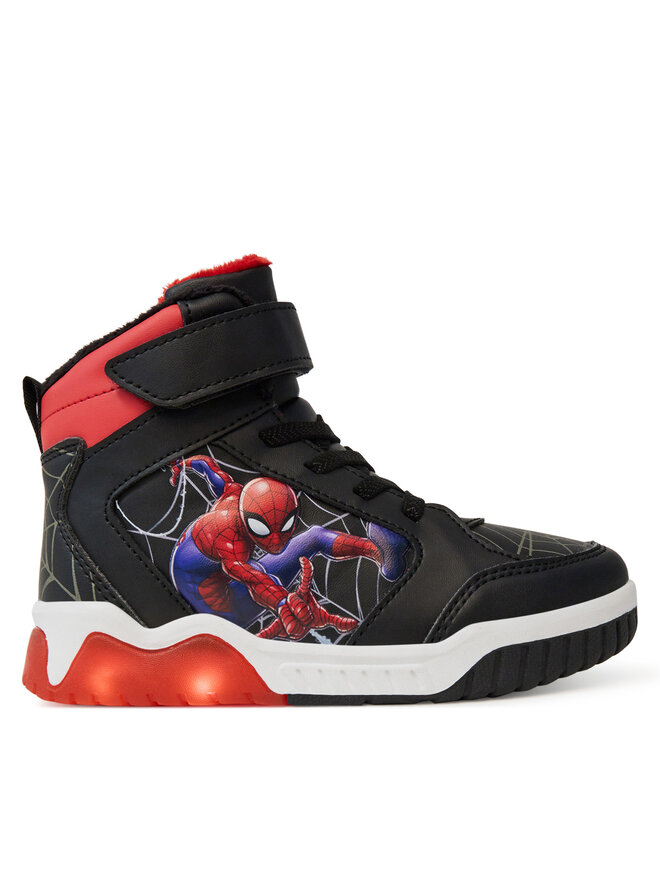 Spiderman Ultimate Μποτίνια Spiderman Ultimate CEO-CP76-AW25-353SPRMV Μαύρο