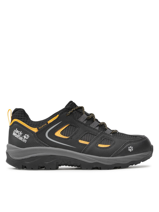 Jack Wolfskin Trekingová obuv Jack Wolfskin Vojo Texapore Low K 4042191 Černá