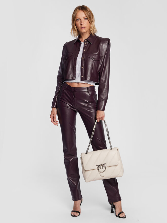 PINKO Сумка PINKO Love Big Puff Cl. PE 23 PLTT 100037 A0F2 Écru