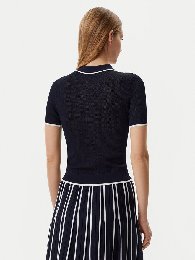 Guess Guess Pólóing V5GP00Z3D60 Sötétkék Slim Fit