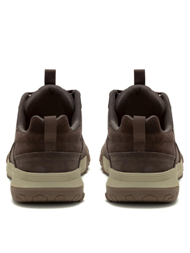 Снікерcи CAT Footwear Hex Ready Low P726016 Коричневий | evzuttya