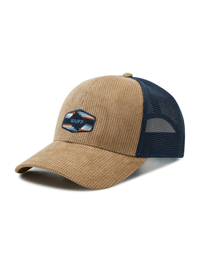 Buff Șapcă Buff Trucker Cap Tinai 128595.337.30.00 Maro