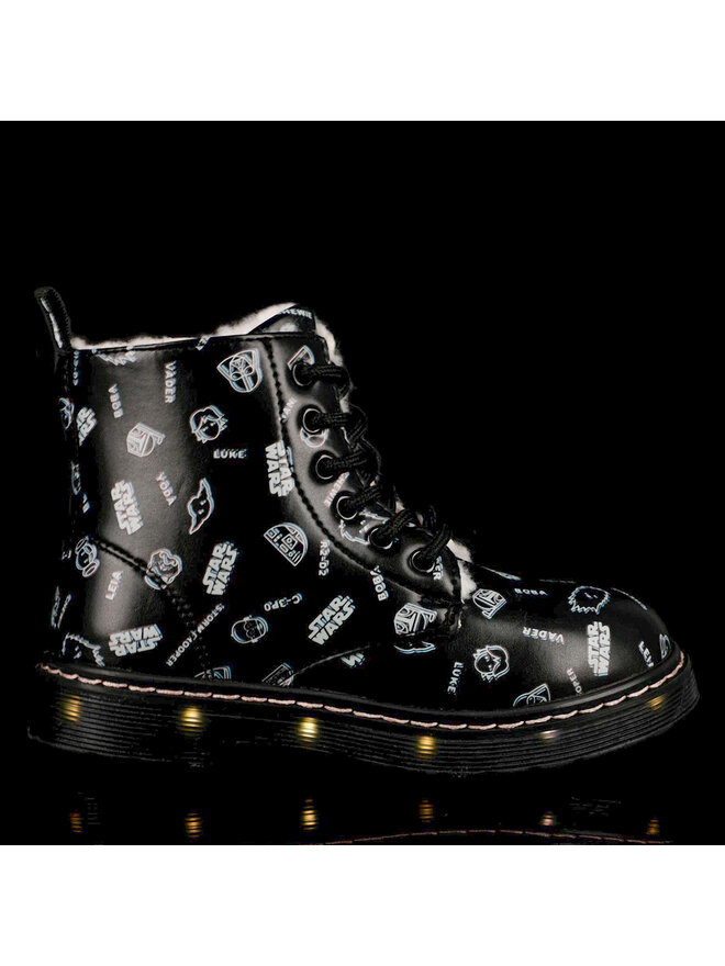 Star Wars Черевики туристичні Star Wars CM-AW22-093LC Чорний