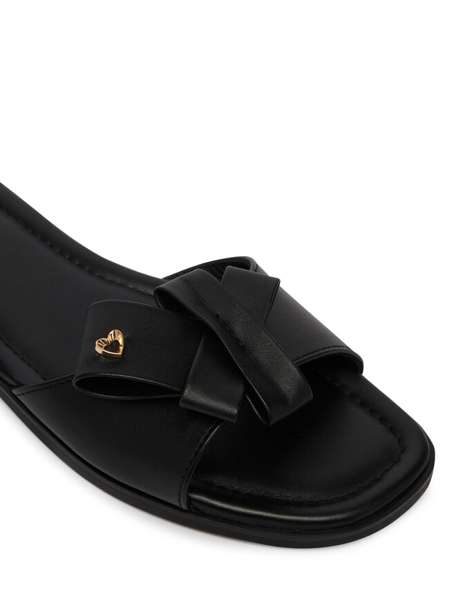LOVE MOSCHINO Шльопанці LOVE MOSCHINO JA28142G0OIE0000 Чорний