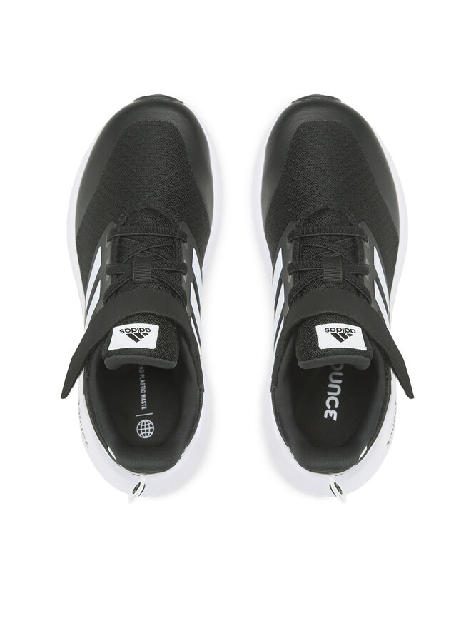 adidas Sneakersy adidas EQ21 Run 2.0 Bounce Sport Running Elastic Lace with Top Strap Shoes GY4371 Černá