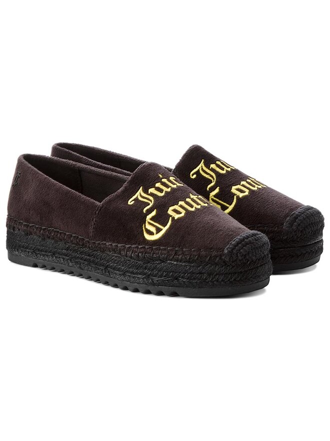 Juicy Couture Black Label Espadrilles Juicy Couture Black Label Yolanda JB219 Melns