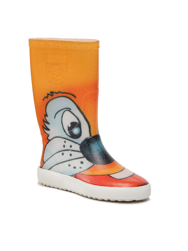 Boatilus Гумени ботуши Boatilus Nautic Rain Boot VAR.122 Оранжев