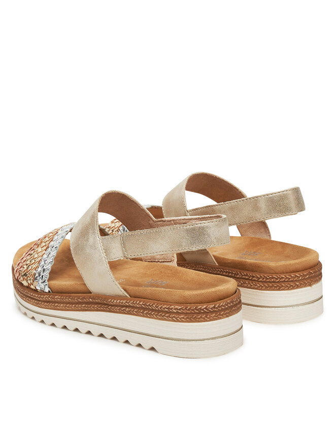 Remonte Sandalen Remonte D0Q56-90 Goldfarben