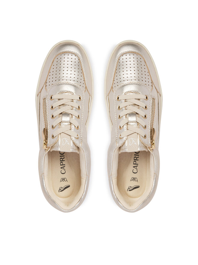 Caprice Sneakers Caprice 9-23704-46 Goldfarben