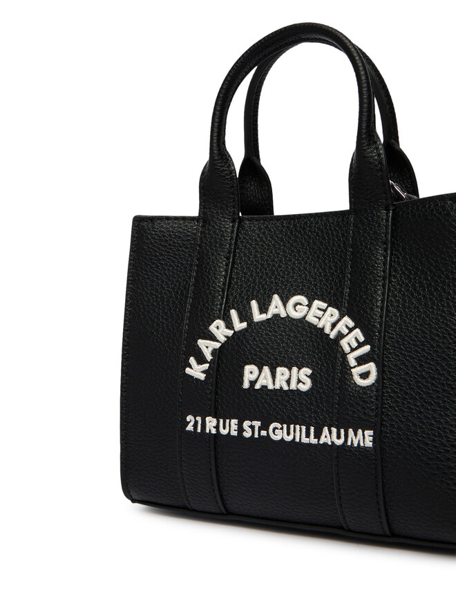 KARL LAGERFELD Handtasche KARL LAGERFELD B1W30042 Schwarz