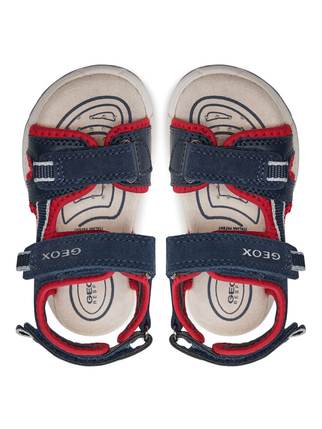 Geox Sandále Geox J Sandal Alben Boy J35AVA 01520 C0735 M Tmavomodrá