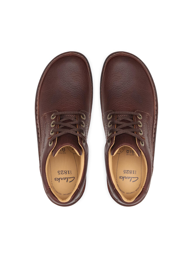 Clarks Halbschuhe Clarks Nature Three 203390057 Braun