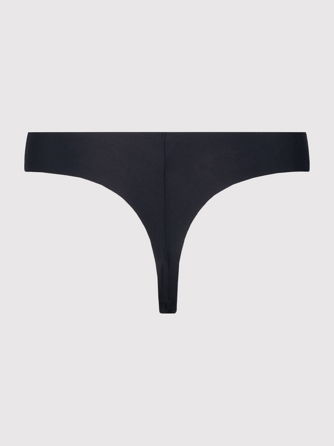 Calvin Klein Underwear Calvin Klein Underwear Στρίνγκ 0000D3428E Μαύρο