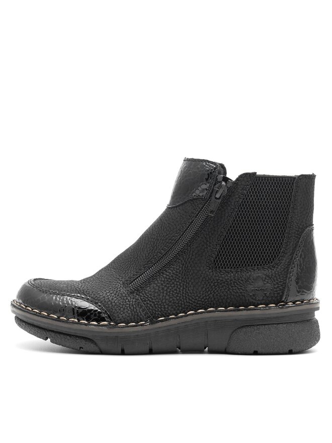 Rieker Stiefeletten Rieker 73355-00 Schwarz