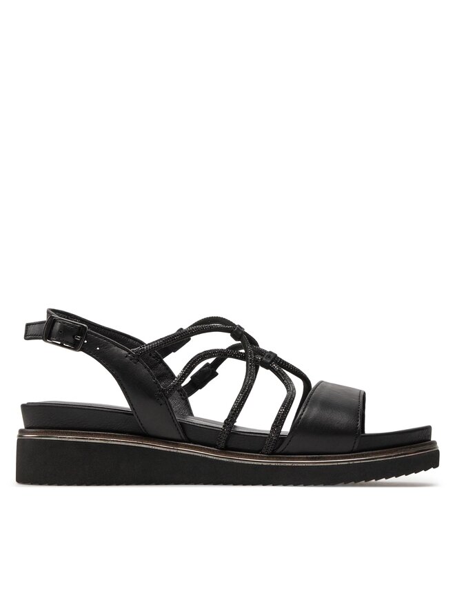 Tamaris Sandály Tamaris 1-28257-42 Černá