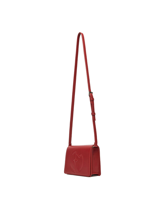 Eva Minge Handtasche Eva Minge EO-ALIYA-LDA8225 Dunkelrot