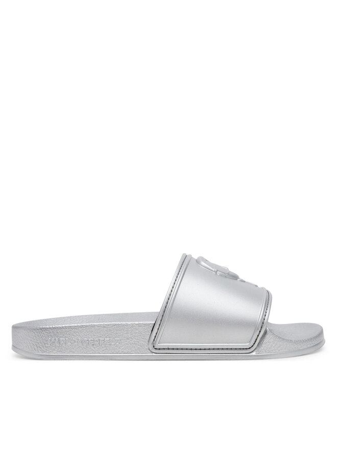KARL LAGERFELD Natikače KARL LAGERFELD Kondo 2.0 KL80919M Srebrna
