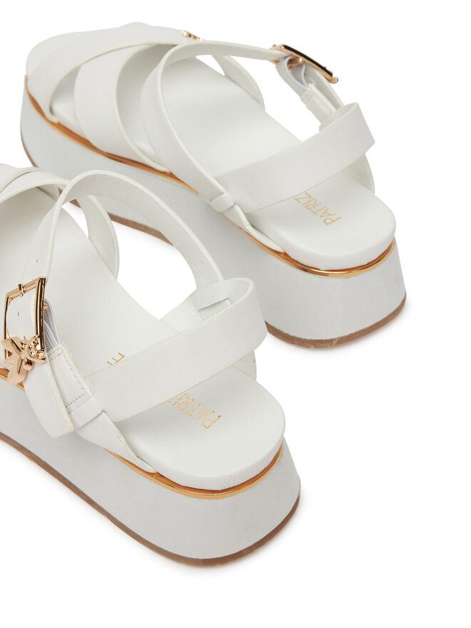 Patrizia Pepe Sandales Patrizia Pepe PPJ334.06 Balts