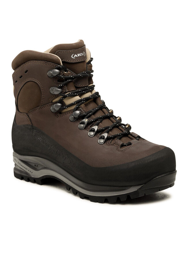 Aku Trekking čevlji Aku Superalp Nbk Ltr 592.1 Rjava