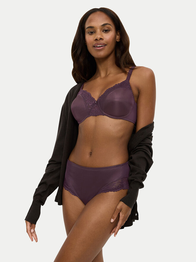 Triumph Triumph Бюстгальтер з підкладкою Ladyform Soft W X 10166306 Фіолетовий