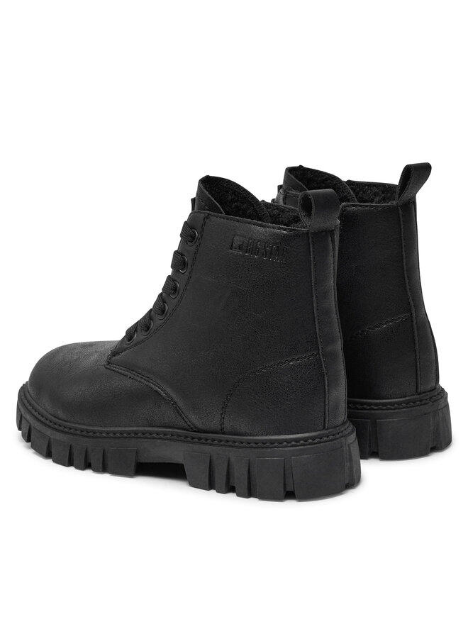 Big Star Shoes Μποτίνια Big Star Shoes OO374080 Μαύρο
