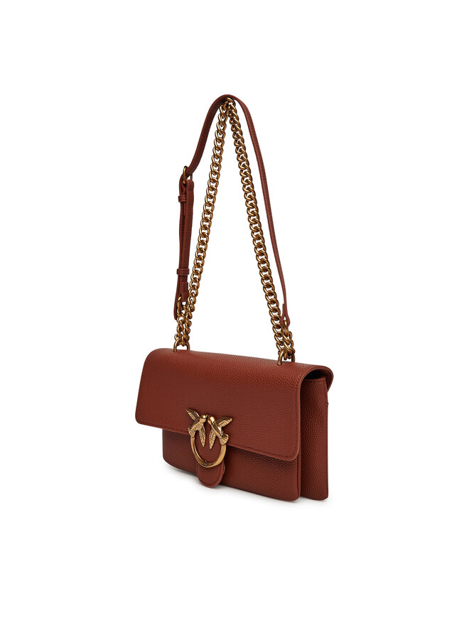 PINKO Τσάντα PINKO Love One Soft Mini AI 24-25 PLTT 104528 A29Q L84Q Καφέ