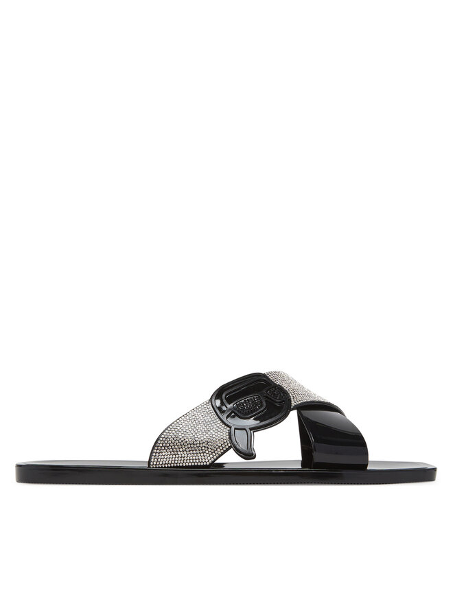 KARL LAGERFELD Papucs KARL LAGERFELD Jelly KL80004S Fekete