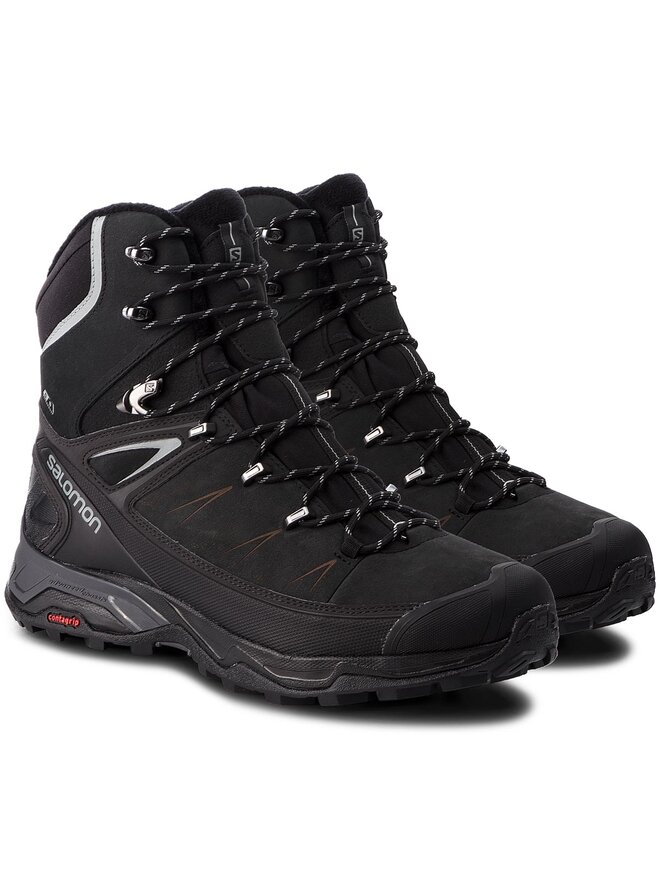 Trekkingschuhe Salomon X Ultra Winter Cs Wp 2 404794 31 V0 Schwarz eschuhe