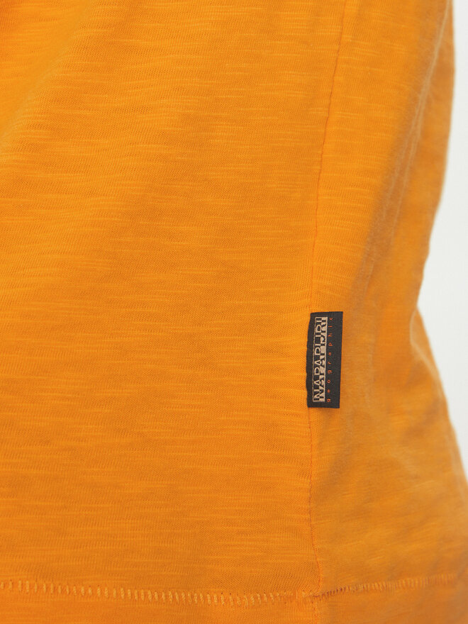 Napapijri Napapijri Футболка S-Arbia NP0A4IE3 Оранжевий Regular Fit