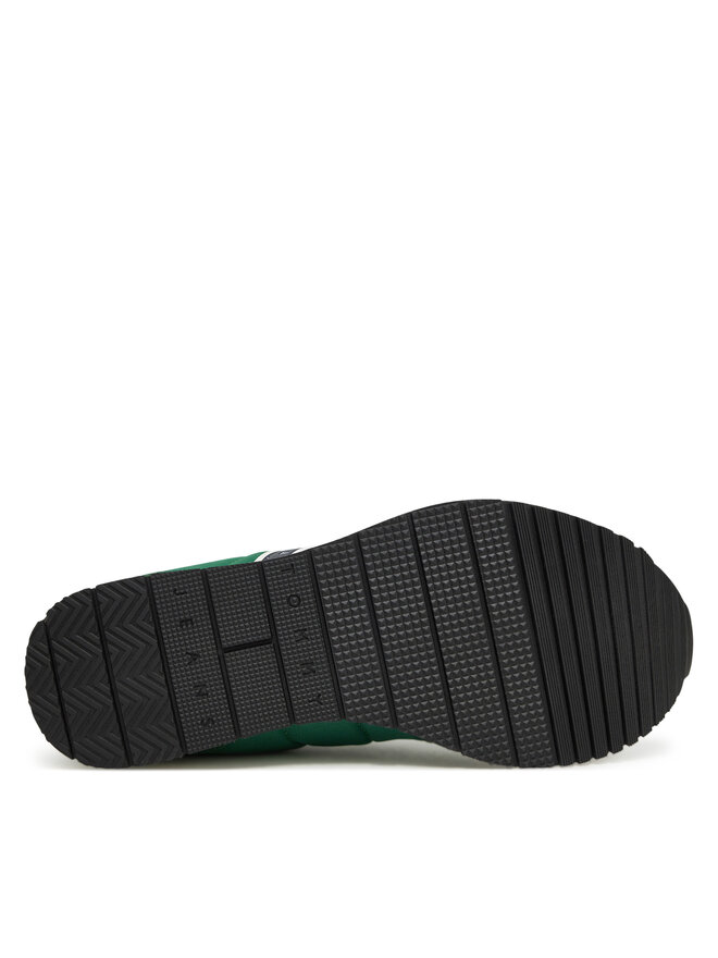 Tommy Jeans Sneakersy Tommy Jeans (New) Tjm Runner Casual Ess EM0EM01351 Zelená