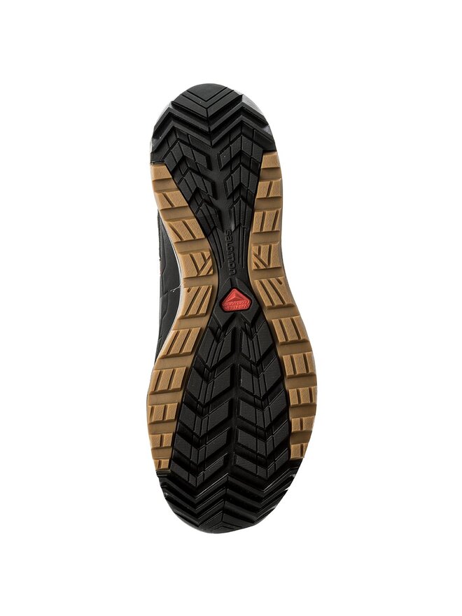 Trekkingschuhe Salomon Kaipo Mid Gtx GORE TEX 372812 28 V0 Schwarz eschuhe