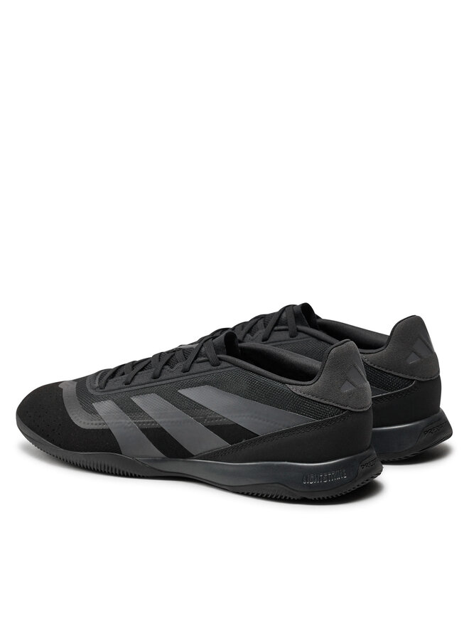 FuBballschuhe adidas Predator 24 League Low Indoor Boots IG5457 Schwarz eschuhe
