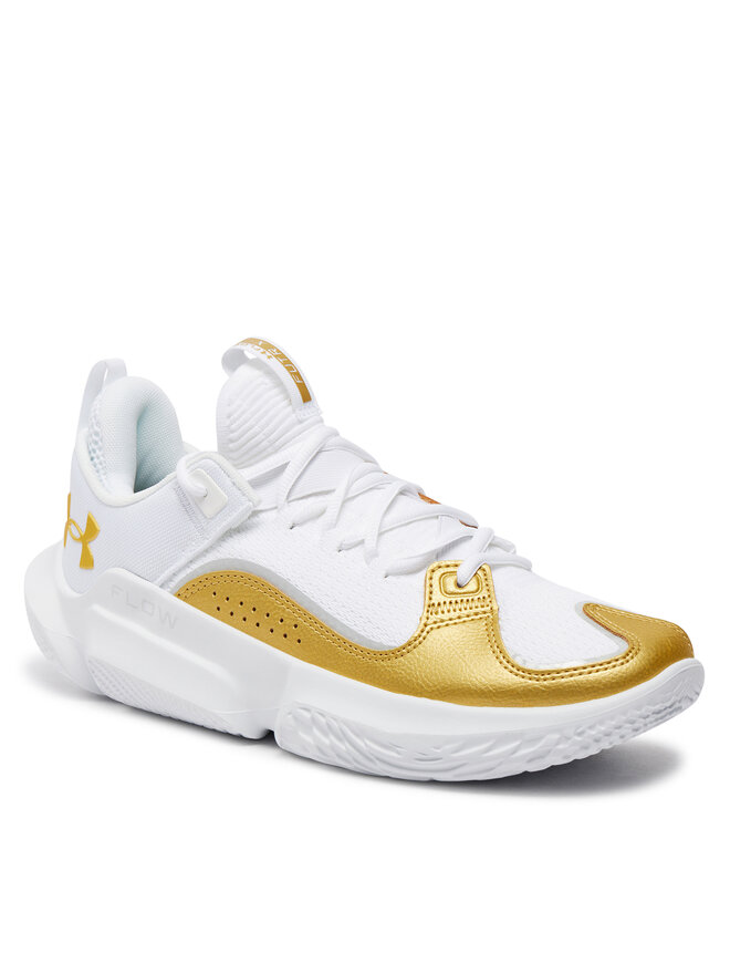 Under Armour Basketbalové boty Under Armour Ua Flow Futr X 3 3026630-103 Bílá