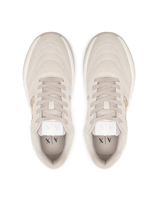 Armani Exchange Sneakers Armani Exchange XW003072 AF27081 MZ991 Hellbeige