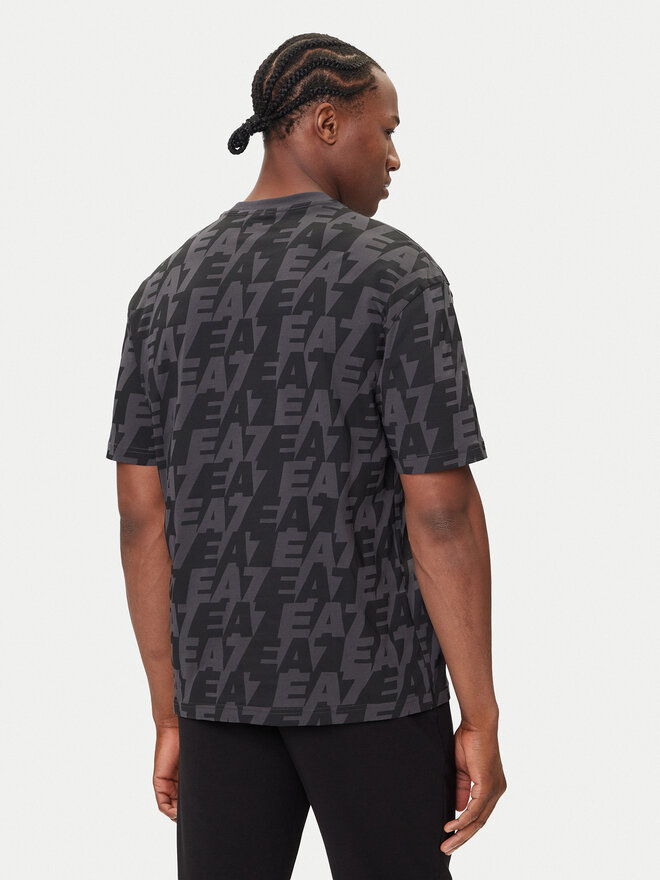 EA7 Emporio Armani EA7 Emporio Armani Camiseta 7M000980 AF10378 U8117 Gris Regular Fit