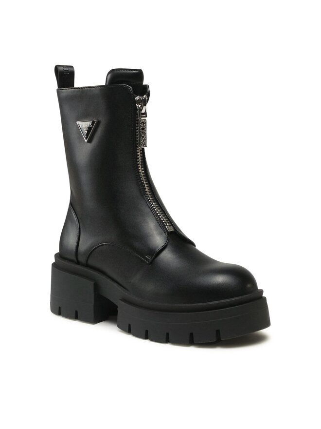 Guess Bokacsizma Guess FL8ILA ELE10 Fekete